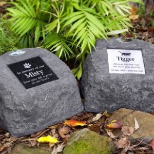 Resin Stone Urn TS Pet Memorial