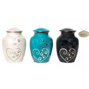 Brass Urn BU1 - Jade / Black / White (inc Cremation) Over 70kg