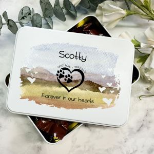 Pet Memorial Keepsake Tin – Heart CVG16